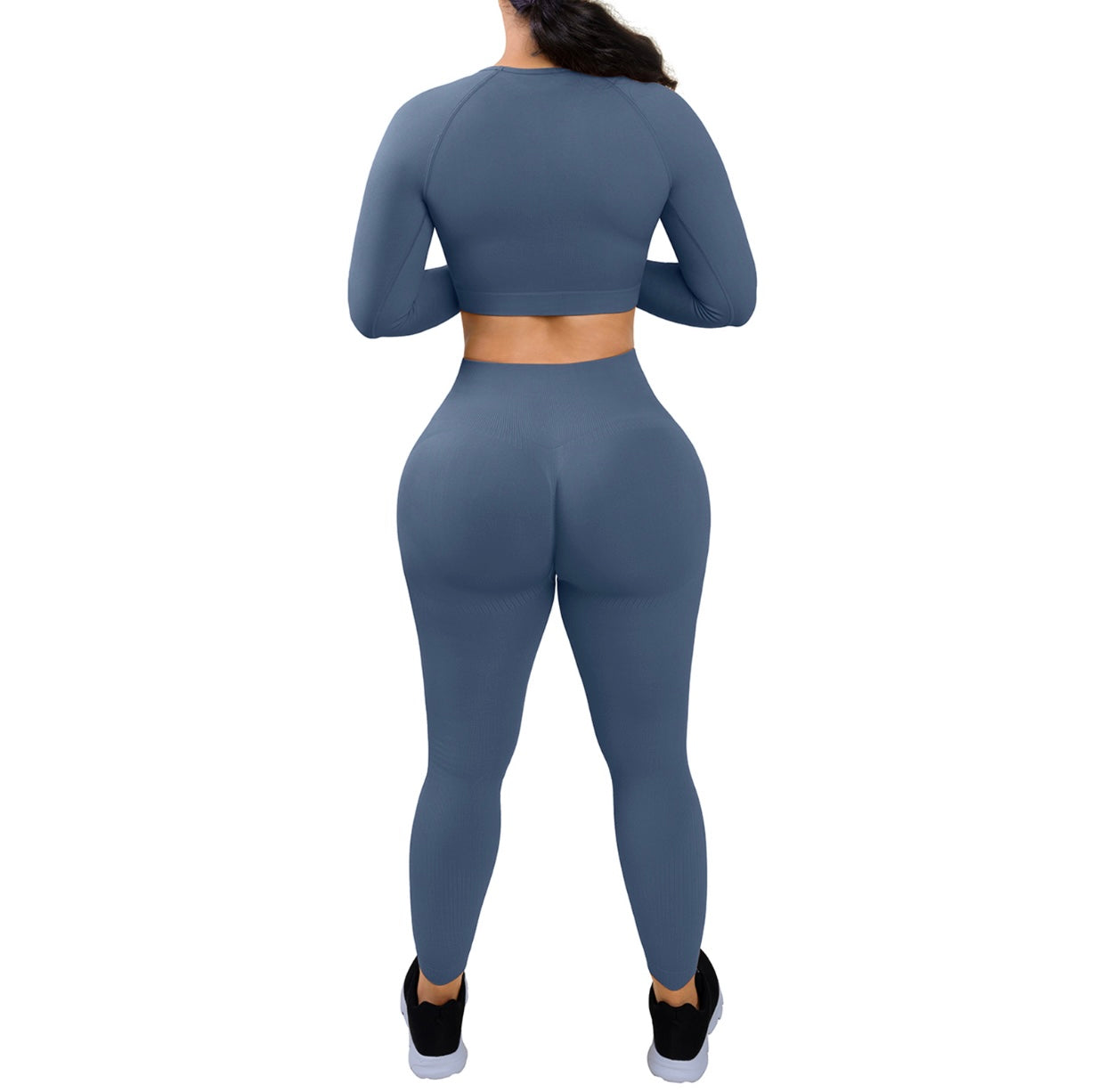 PF™ Thick Fitness Set Leggings and Long Sleeve Top