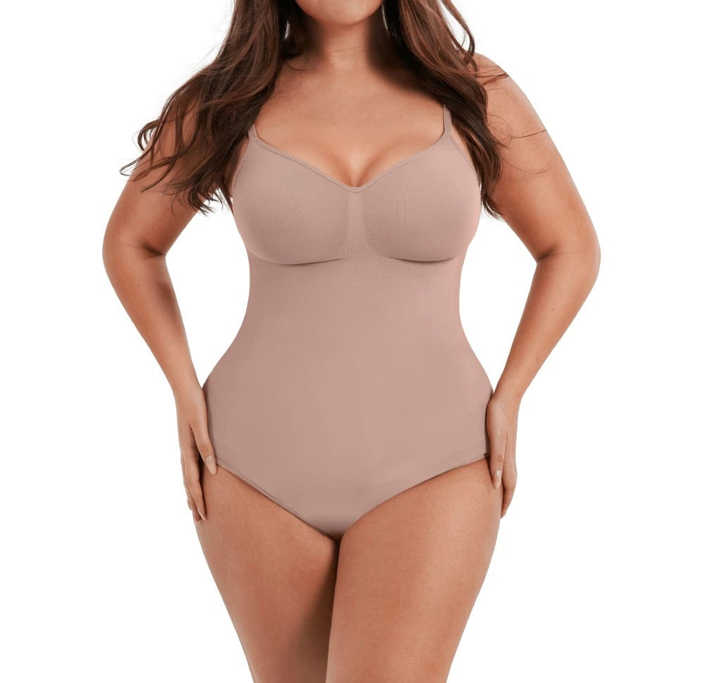 PF™ - Thin Straps Thong Shaping Bodysuit