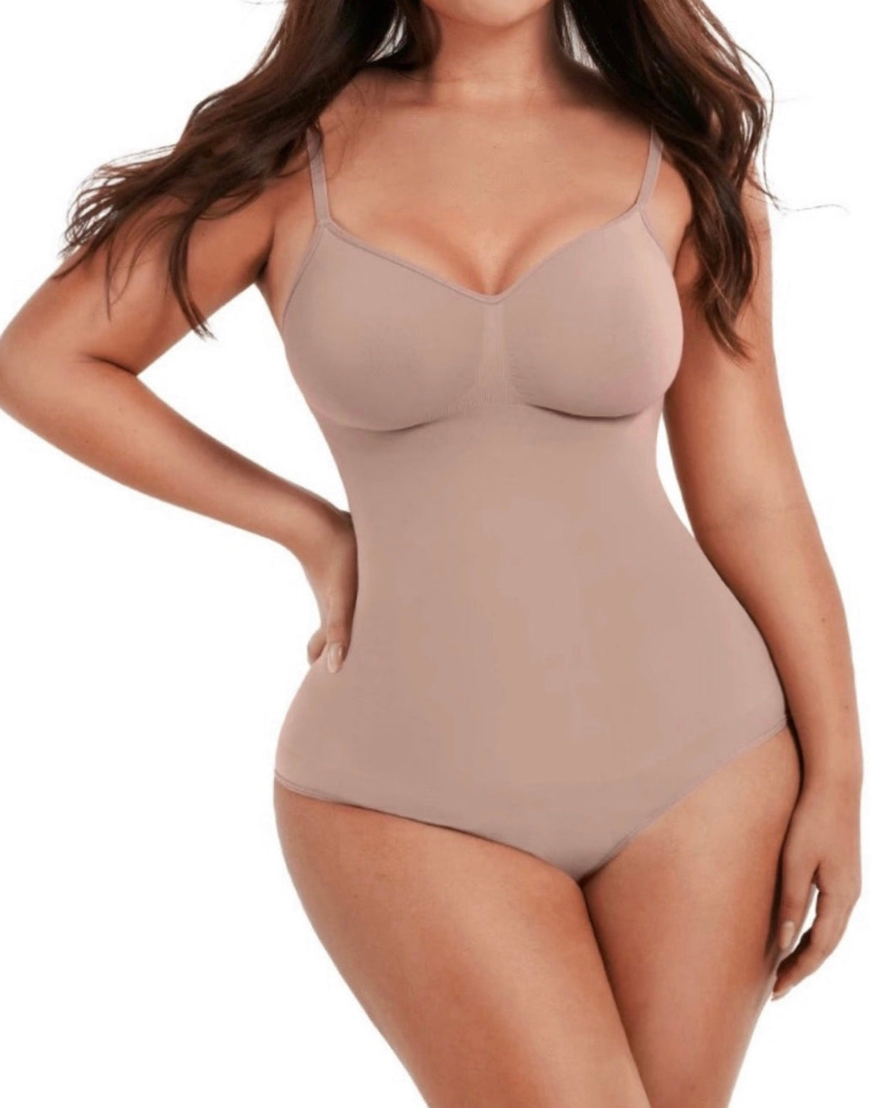 PF™ - Thin Straps Thong Shaping Bodysuit