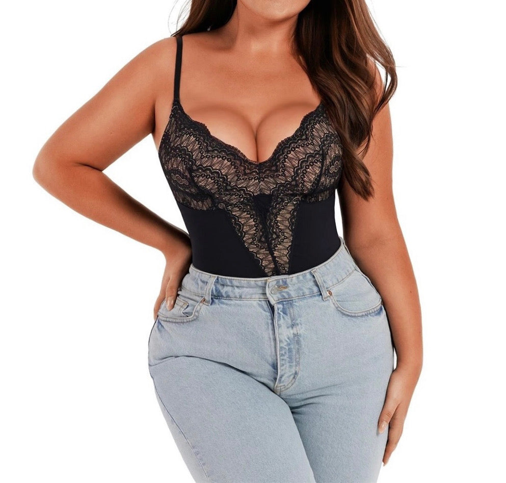 PF™ - Slimming Lace Bodysuit